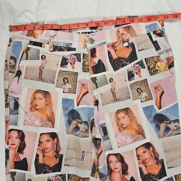 Playboy By Pacsun Polaroid Photo Straight Leg Jeans Men's Size‎ 32 - Picture 13 of 15